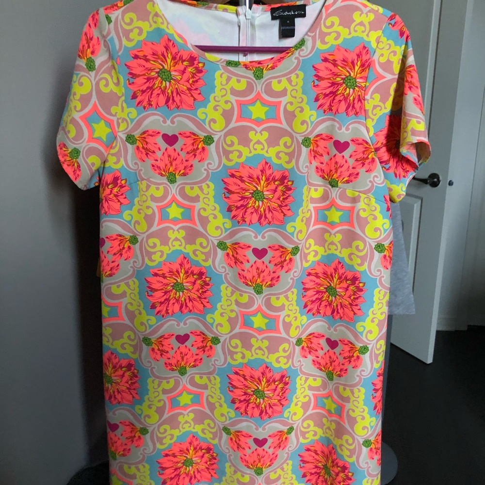 Multi colour dress
